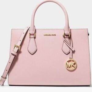 Michael Kors Powder Blush Leather Tote Bag